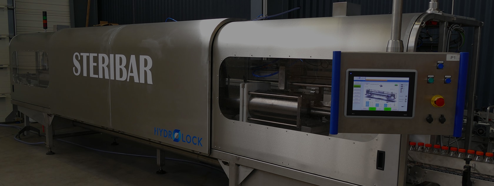 High pressure processing equipment, Steribar hpp juice machine